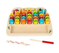 Generisch Gioco di per Bambini | Puzzle di apprendimento Magnetico in Legno | Giocattoli cognitivi per Bambini in età prescolare - per E Ragazze per La Casa Scuola E Aula Durante i Giorni di