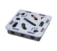 Generisch Gioco di puzzle per gatti - Gioco di arricchimento per gatti | Con pallina con palline labirinto Puzzle Box per attività sensoriale per stimolazione mentale e contro la noia per gatti