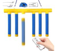 Generisch Gioco di reazione bastoncini che - Strumento a 3 livelli | Cattura veloce bastone gioco per migliorare il riflesso e la coordinazione occhio mano per bambini adulti famiglia feste