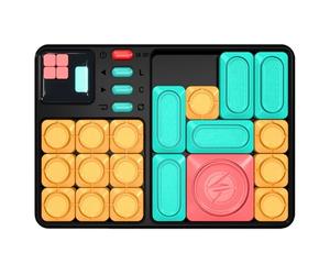 Generisch Gioco di scorrimento super cervello, puzzle portatile, console educativa, gioco di pensiero e logica, allenamento del cervello per bambini adulti, puzzle regalo, gioco di abilità e abilità