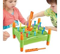Generisch Gioco educativo a per Bambini, con Pattinaggio per Unghie, Gioco di percussione per Bambini, per promuovere Le capacità motorie, coordinazione Occhio-Mano e Sviluppo della Prima
