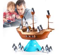 Generisch Gioco Equilibrio Bambini - Nave Pirata Da Tavolo, Giocattolo Interattivo Per Sviluppo Coordinazione Occhio-Mano, Cooperazione E Analisi | Divertimento Educativo, Stimola Apprendimento