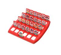 Generisch Gioco personalizzato con 24 foto e nomi, Wer ist es, gioco da tavolo per 2 giocatori, regalo personalizzato per famiglia, mamma, papà, genitori