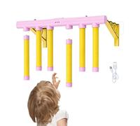 Generisch Gioco riflessivo | 3 marce regolabile divertente USB ricaricabile | gioco di trappole | per compleanni, feste, soggiorno, Halloween, giardini, interni, scuole,