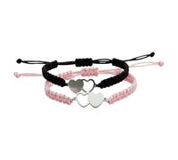 Generisch Gioielli naturali da donna, eleganti accessori fatti a mano, regolabili, ideali per tutti i giorni e come regalo. Valentine - Braccialetto magnetico con messaggi magnetici, gioielli, A