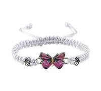 Generisch Gioielli Perlé Luna Classico Bracciale Larghezza Gioielli per le donne Braccialetti Carino 4 Uomini Braccialetto Piccolo E Gioielli, Taglia unica, Filo rope