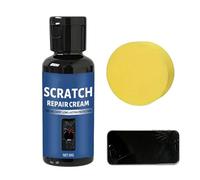 Generisch Glass Scratch Repair - Coating Cleaner Wax 30g Eyeglass Scratch Polishing Kit - for Cellphone Sunglasses Mirror Windshield Camera Laptop Tablet Reading Travel Work