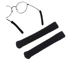 Generisch Glasses Ear Cushion - Eyeglass Comfort Ear Cover, Soft GlAses Ears Pads, Eyeglas Temple Sleeves, Glases EarR Grip, Anti-Slip Eyeglass Arm Cushions, Soft Glasses Retainers