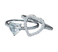 Generisch Gli Anelli Viaggio Attraverso la Terra di Mezzo Accessori Anello Set Di Anelli Merchandise Figure, 9, Metallo, Non pietra preziosa