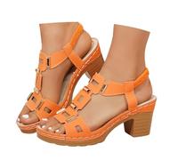 Generisch Gli eleganti sandali piatti con scollo a cintura sono comodi compagni di tutti i giorni per un look casual elegante e versatili per la primavera e l'estate