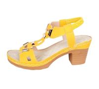 Generisch Gli eleganti sandali piatti con scollo a cintura sono comodi compagni di tutti i giorni per un look casual elegante e versatili per la primavera e l'estate, giallo., 39 EU
