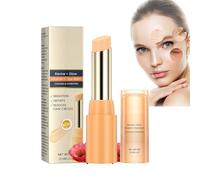 Generisch Glow + Revive Vitamina C Eye Balm with Retinol Eye Cream Packette 0,14 oz, Cooling & Hydrating Eye Cream Idrating Eye Cream Idratante Vitamina C Eye Cream, Eye Care Cream (1P)