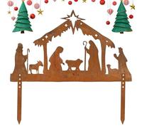 Generisch GNOME Toy - Decorazione da tavolo, decorazione per la casa | Long Beard Red GNOME Toy, Bright Christmas Decor Figurine, Glowing Long Beard, Figurine Item for Living Room