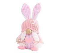 Generisch Gnomes - Décorations De Nains De Lapin De Pâques - GNOME De Pâques Par Handmade,Gnomes De Lapin De Printemps Pour La Décoration Intérieure, Cadeaux De Pâques Po