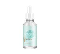 Generisch Gocce autoabbronzanti di colore correttivo per una lucentezza graduale Ingredienti naturali e biologici Gocce brno senza sole con formula idratante per viso (1 pezzo)