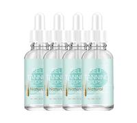 Generisch Gocce autoabbronzanti di colore correttivo per una lucentezza graduale Ingredienti naturali e biologici Gocce brno senza sole con formula idratante per viso (4 pezzi)