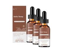 Generisch Gocce brno senza sole orali avanzate gocce di abbronzatura senza sole per bere bere Bere la tua bruna senza sole per viso e corpo 2 fl.oz bottiglia (3 pezzi)