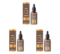 Generisch Gocce brno senza sole per viso e corpo con ingredienti naturali e biologici avanzate gocce autoabbronzanti da bere 60 ml/2,02 fl.oz bottiglia (3 pezzi)