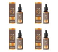 Generisch Gocce brno senza sole per viso e corpo con ingredienti naturali e biologici avanzate gocce autoabbronzanti da bere 60 ml/2,02 fl.oz bottiglia (4 pezzi)