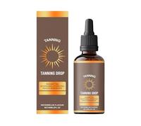 Generisch Gocce brno senza sole per viso e corpo con ingredienti naturali e biologici avanzate gocce autoabbronzanti per bere 60 ml/2,02 fl.oz bottiglia (1 pc)