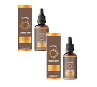 Generisch Gocce brno senza sole per viso e corpo con ingredienti naturali e biologici avanzate gocce autoabbronzanti da bere 60 ml/2,02 fl.oz bottiglia (2 pezzi)