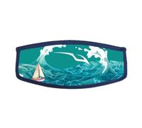 Generisch Goggle Strap Cover - Fascia per immersioni e nuoto, protezione confortevole per immersioni all'aperto, piscina, snorkeling, subacqueo, attività all'aria aperta, resort