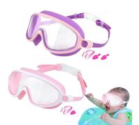 Generisch Goggles, Kids Eyewear, UV Protective Swim Gear, 6,5 x 2,56 pollici, Caratteristiche: anti-appannamento e guarnizione anti-perdita, vestibilità comoda per piscina Diving Snorkeling
