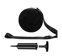 Generisch Golf Swing Trainer Ball in PVC, 14,7 cm, Gonfiabile, con Pompa da 22 cm, Strumento di correzione della Postura, per Uomini, Donne, Ragazzi,