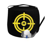 Generisch Golf Swing Trainer, Swing Training Aid, Starter Practice Tool ol, 11,81 x 15,75 pollici, Hitting Bag, Dispositivo di Feedback Sturdy per interni, esterni, patio, lunga durata