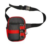 Generisch Golf Tee Holder Bag | Golf Ball Belt Bag | Multifunctional Organizer Fanny Pack for Training, Competition and Practice, Daily Life