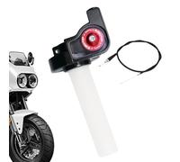 Generisch Gommino rapido moto moto maniglia gas moto con cavo - maniglia gas moto con cavo | accessori moto in lega di alluminio per moto d'epoca, moto da dirt bike e auto da strada
