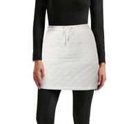 Generisch Gonna da danza da donna Stepprock, termica da neve, per escursioni, corsa, cerniera in direzioni da donna, bianco, M