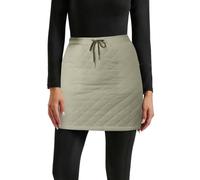 Generisch Gonna da danza da donna Stepprock, termica da neve, per escursioni, corsa, cerniera in direzioni da donna, verde, S