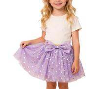 Generisch Gonna da danza per bambine, Lilla, 2-3 Anni