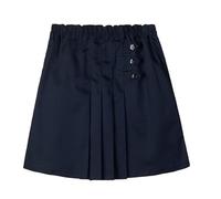 Generisch Gonna da scuola casual plissettata in stile britannico con comodo elastico in vita, ideale per la primavera e la vita quotidiana, il tempo libero e le occasioni formali