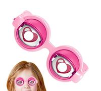 Generisch Goofy Winking Glasses-Funny Interactive Prank Eyewear, Mechanical Moving Eyelid Prop, Hilarious Party Favors for Kids & Teens, Comedy Performance Accessory For Shows & Photos | For Boys