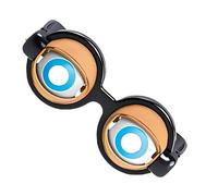 Generisch Goofy Winking Glasses-Funny Interactive Prank Eyewear, Mechanical Moving Eyelid Prop, Hilarious Party Favors for Kids & Teens, Comedy Performance Accessory For Shows & Photos | For Boys