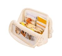 Generisch Grande astuccio rimovibile e pieghevole | Astuccio portapenne per studenti, studenti, autori, adolescenti, adulti, collezionisti, ufficio, studio,