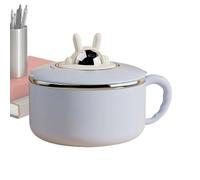 Generisch Grande con coperchio,1200 ml di scolapiatti in acciaio per il pranzo - per panini domestici cucina in viaggio ufficio