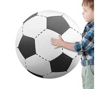 Generisch Grande palla da calcio gonfiabile | Classica grande all'aperto - Sport e novità gonfiabile | Palline gonfiabili per tutte le età, palla da spiaggia colorata divertente