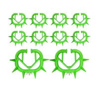 Generisch Grandi strumenti per l'allevamento del bestiame - anello nasale per mucche - 10 anelli nasali per vitelli, mucche e bovini | anello nasale per vitello, bovini, per utenti domestici e