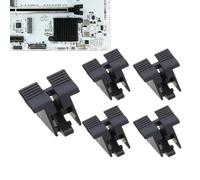 Generisch Graphics Card Slot Socket Set connettore GPU PCI-E nero | presa stabile per PC desktop | Ricambi e riparazione per giochi per computer e aggiornamenti hardware