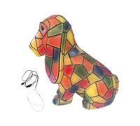 Generisch Graziosa lampada notturna | Luce notturna in resina per animali domestici, accessorio per la casa e la scrivania, decorazione dipinta a mano come ricordo per bambini e amanti degli animali