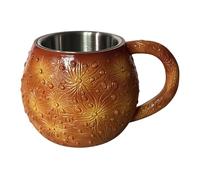 Generisch Graziose tazze da caffè con astronauta, in ceramica, decorative, da cucina, creative, per tè, latte, succhi di frutta, birra, per casa, bar, ufficio, casa