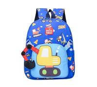 Generisch Grazioso zaino per bambini con supporto ergonomico, grande capacità, per scuola, gite, viaggi, ideale per oltre che resistente all'acqua (7-blu, taglia unica)