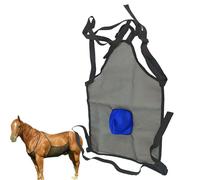 Generisch Grembiule anti-allevamento - Grembiule da allevamento di capra | Gonna per il controllo 'allevamento | Vestiti per bestiame con cinghia regolabile | Gonna per capre e pecora, Blu, Siehe
