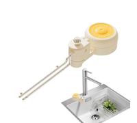 Generisch Griglia di scarico per lavello da cucina, supporto per sacchetti, supporto per sacchetti a rete con , per zona di preparazione, bar, lavanderia, bagno, cucina, lavanderia, campeggio e