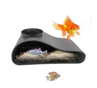 Generisch Grotta di pesce - Acquario, grotta di pesce, luogo di riposo, tunnel decorativo per tartarughe d'acqua dolce Habitat terrari