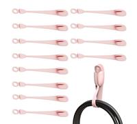 Generisch Grucce per la porta di casa, 12 pezzi e riutilizzabili, 12 pezzi, per il, per esterni, ringhiere, decorazioni per feste, appartamenti, armadi,