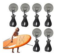 Generisch Grucce per Patch e Corda, per Tavole, 6 x Toppe Multifunzione di Fissaggio rapido, per Canoa, zattera, Kayak